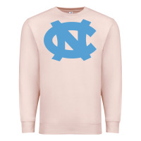 Pale Pink North Carolina Tar Heels Premium Sweatshirt - linhVisuals