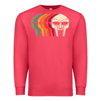 Cardinal Retro Mask Doom Premium Sweatshirt - linhVisuals