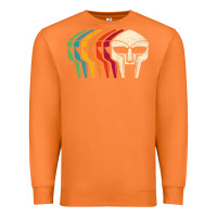Carrot Retro Mask Doom Premium Sweatshirt - linhVisuals
