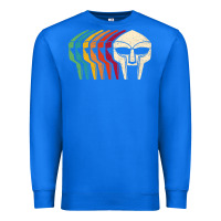 True Royal Retro Mask Doom Premium Sweatshirt - linhVisuals