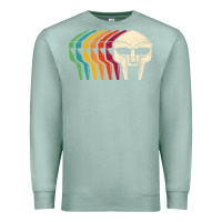 Seafoam Retro Mask Doom Premium Sweatshirt - linhVisuals