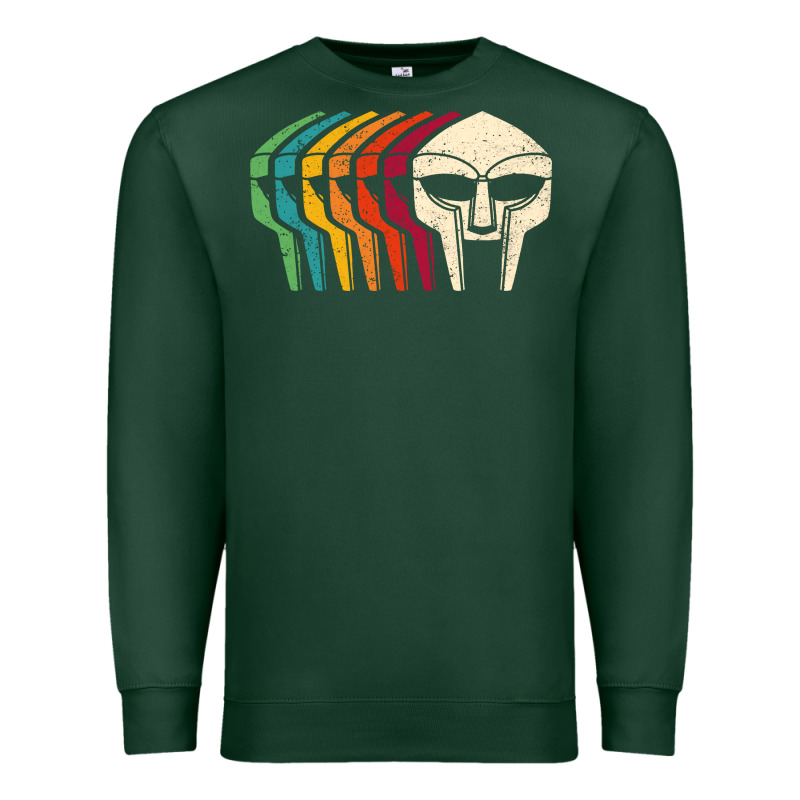 Retro Mask Doom Premium Sweatshirt by linhVisuals | Teevron