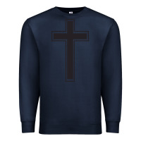 Navy Cross Premium Sweatshirt - linhVisuals