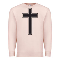 Cross Premium Sweatshirt | Teevron