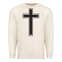 Sandshell Cross Premium Sweatshirt - linhVisuals