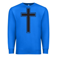 True Royal Cross Premium Sweatshirt - linhVisuals