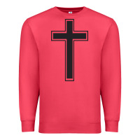 Cardinal Cross Premium Sweatshirt - linhVisuals