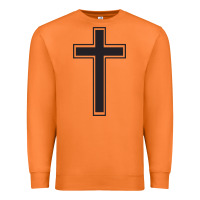 Carrot Cross Premium Sweatshirt - linhVisuals