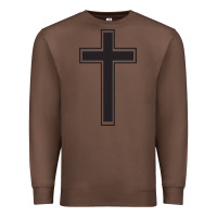 Chestnut Cross Premium Sweatshirt - linhVisuals