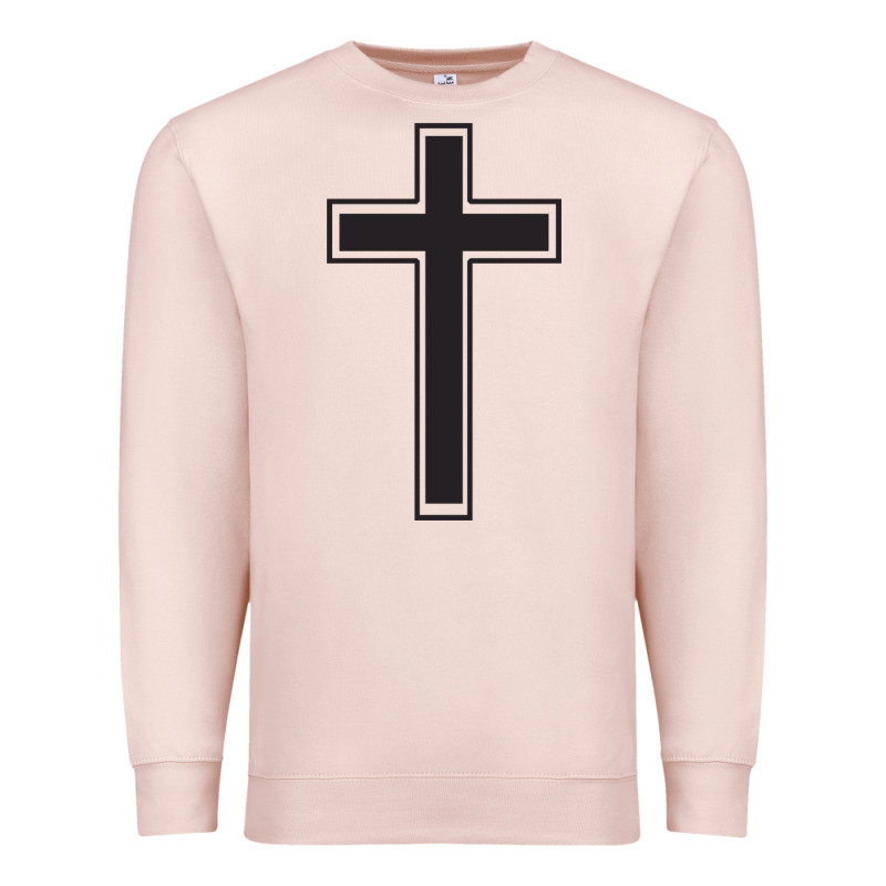 Cross Premium Sweatshirt by linhVisuals | Teevron