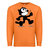 Carrot felix the black cat music Premium Sweatshirt - linhVisuals