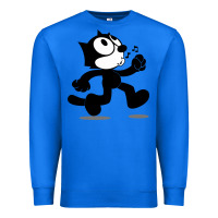 True Royal felix the black cat music Premium Sweatshirt - linhVisuals