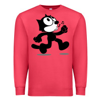 Cardinal felix the black cat music Premium Sweatshirt - linhVisuals