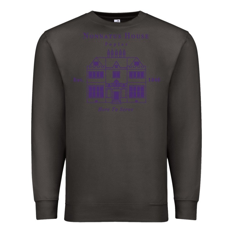 Nonnatus House  Blue Ink Premium Sweatshirt by linhVisuals | Teevron