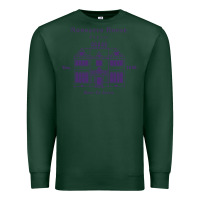 Sports Green nonnatus house  blue ink Premium Sweatshirt - linhVisuals