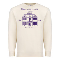 Sandshell nonnatus house  blue ink Premium Sweatshirt - linhVisuals