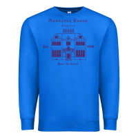 True Royal nonnatus house  blue ink Premium Sweatshirt - linhVisuals