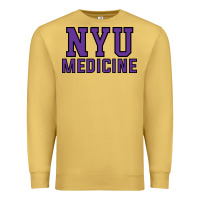 Antique Gold nyu medicine Premium Sweatshirt - linhVisuals