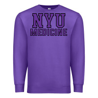 Purple nyu medicine Premium Sweatshirt - linhVisuals