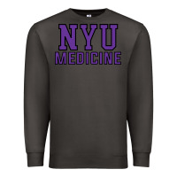 Smoke nyu medicine Premium Sweatshirt - linhVisuals