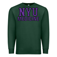 Sports Green nyu medicine Premium Sweatshirt - linhVisuals