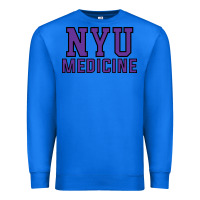 True Royal nyu medicine Premium Sweatshirt - linhVisuals
