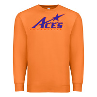 Carrot evansville purple aces Premium Sweatshirt - linhVisuals
