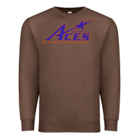 Chestnut evansville purple aces Premium Sweatshirt - linhVisuals