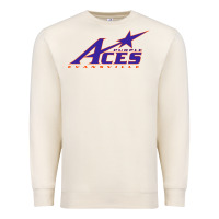 Sandshell evansville purple aces Premium Sweatshirt - linhVisuals