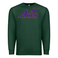 Sports Green evansville purple aces Premium Sweatshirt - linhVisuals