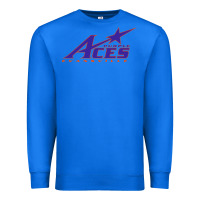 Evansville Purple Aces Premium Sweatshirt | Teevron
