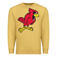 Antique Gold illinois state redbirds Premium Sweatshirt - linhVisuals