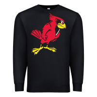 Black illinois state redbirds Premium Sweatshirt - linhVisuals