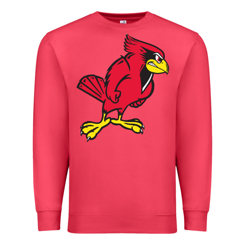 Illinois State Redbirds Premium Sweatshirt by linhVisuals | Teevron