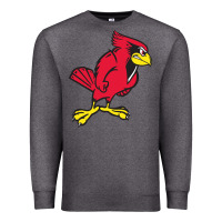 Charcoal Heather illinois state redbirds Premium Sweatshirt - linhVisuals