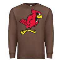 Chestnut illinois state redbirds Premium Sweatshirt - linhVisuals