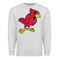 Dove Grey illinois state redbirds Premium Sweatshirt - linhVisuals