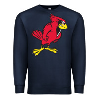 Navy illinois state redbirds Premium Sweatshirt - linhVisuals