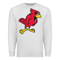 Oatmeal Heather illinois state redbirds Premium Sweatshirt - linhVisuals