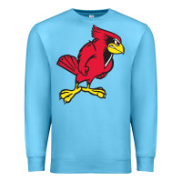 Ocean Blue illinois state redbirds Premium Sweatshirt - linhVisuals
