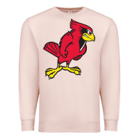 Pale Pink illinois state redbirds Premium Sweatshirt - linhVisuals
