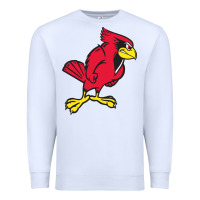 White illinois state redbirds Premium Sweatshirt - linhVisuals