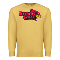 Antique Gold illinois state redbirds Premium Sweatshirt - linhVisuals
