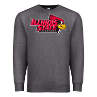 Charcoal Heather illinois state redbirds Premium Sweatshirt - linhVisuals