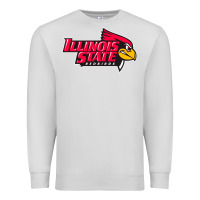Dove Grey illinois state redbirds Premium Sweatshirt - linhVisuals