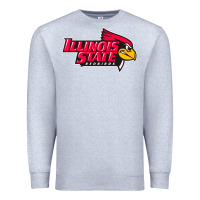 Heather Grey illinois state redbirds Premium Sweatshirt - linhVisuals