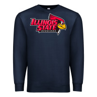 Navy illinois state redbirds Premium Sweatshirt - linhVisuals