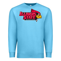 Ocean Blue illinois state redbirds Premium Sweatshirt - linhVisuals
