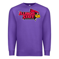 Purple illinois state redbirds Premium Sweatshirt - linhVisuals