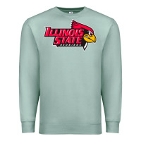 Seafoam illinois state redbirds Premium Sweatshirt - linhVisuals